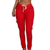 RAYNA Women's Stylish Skinny Fitness Pant Multi-Pockets Drawstring Trouser - Divine Inspiration Styles
