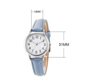 TPW Women's Fashion Elegant Style Premium Quality Simple Design Genuine Leather Watch - Divine Inspiration Styles