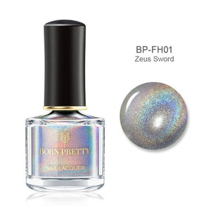 BORN PRETTY Women's Fashion Holographic Nail Polish Shining Glittering Lacquer Nail Art Polish - Divine Inspiration Styles