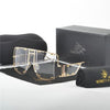 MINCLAA Men's & Women's Luxury Designer Gold Vintage Sunglasses - Divine Inspiration Styles