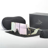 MINCLAA Men's & Women's Luxury Designer Gold Vintage Sunglasses - Divine Inspiration Styles