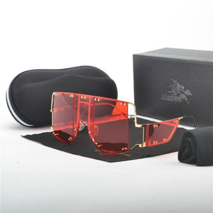 MINCLAA Men's & Women's Luxury Designer Gold Vintage Sunglasses - Divine Inspiration Styles