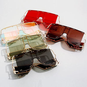 MINCLAA Men's & Women's Luxury Designer Gold Vintage Sunglasses - Divine Inspiration Styles