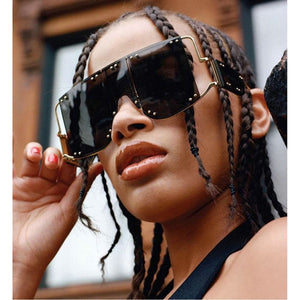 MINCLAA Men's & Women's Luxury Designer Gold Vintage Sunglasses - Divine Inspiration Styles