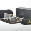 MINCLAA Men's & Women's Luxury Designer Gold Vintage Sunglasses - Divine Inspiration Styles
