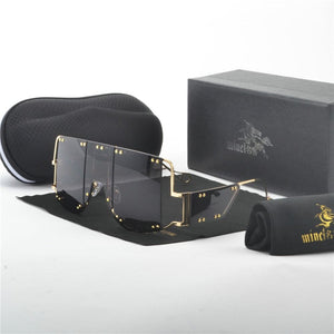 MINCLAA Men's & Women's Luxury Designer Gold Vintage Sunglasses - Divine Inspiration Styles