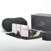 MINCLAA Men's & Women's Luxury Designer Gold Vintage Sunglasses - Divine Inspiration Styles