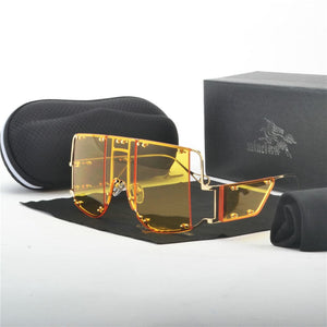 MINCLAA Men's & Women's Luxury Designer Gold Vintage Sunglasses - Divine Inspiration Styles