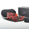 MINCLAA Men's & Women's Luxury Designer Gold Vintage Sunglasses - Divine Inspiration Styles