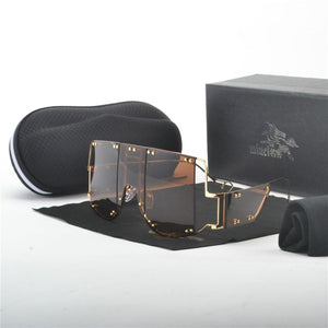 MINCLAA Men's & Women's Luxury Designer Gold Vintage Sunglasses - Divine Inspiration Styles