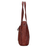 BDM Women's Fashion High Quality Genuine Leather Large Pocket Handbag - Divine Inspiration Styles