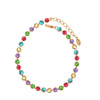 NEWGLORY Women's Fine Fashion Multicolor Beaded Bracelet - Divine Inspiration Styles
