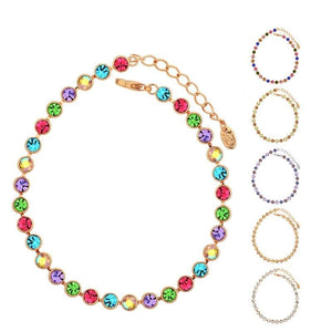 NEWGLORY Women's Fine Fashion Multicolor Beaded Bracelet - Divine Inspiration Styles