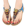 HARTFORD Women's Fashion Bohemian Style Sandals with Gemstone Beads - Divine Inspiration Styles