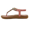 HARTFORD Women's Fashion Bohemian Style Sandals with Gemstone Beads - Divine Inspiration Styles