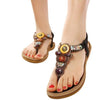 HARTFORD Women's Fashion Bohemian Style Sandals with Gemstone Beads - Divine Inspiration Styles