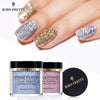 BORN PRETTY Women's Fashion Holographic Dip Nail Powder Gradient Dipping Glitter for Nails - Divine Inspiration Styles