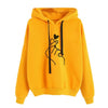 CAREY Design Women's Fashion Fun Heart-Shape Sweatshirt & Hoody Pullover - Divine Inspiration Styles
