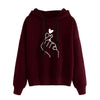 CAREY Design Women's Fashion Fun Heart-Shape Sweatshirt & Hoody Pullover - Divine Inspiration Styles