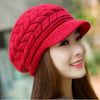 CAROLINE Design Women's Trendy Fashion Stylish Knitted Beanie Bonnet Cap Hat - Divine Inspiration Styles