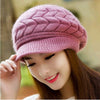 CAROLINE Design Women's Trendy Fashion Stylish Knitted Beanie Bonnet Cap Hat - Divine Inspiration Styles