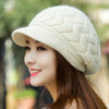 CAROLINE Design Women's Trendy Fashion Stylish Knitted Beanie Bonnet Cap Hat - Divine Inspiration Styles