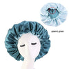 NYAN Design Collection Women's Fashion Large Size Beauty Sleep Hair Night Cap Silk Bonnet Hat - Divine Inspiration Styles