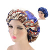 NYAN Design Collection Women's Fashion Large Size Beauty Sleep Hair Night Cap Silk Bonnet Hat - Divine Inspiration Styles