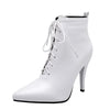 LISSEY Design Women's Stylish Elegant Fashion Zipper Design Boot Shoes - Divine Inspiration Styles