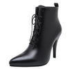 LISSEY Design Women's Stylish Elegant Fashion Zipper Design Boot Shoes - Divine Inspiration Styles