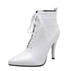 LISSEY Design Women's Stylish Elegant Fashion Zipper Design Boot Shoes - Divine Inspiration Styles