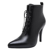 LISSEY Design Women's Stylish Elegant Fashion Zipper Design Boot Shoes - Divine Inspiration Styles