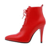 LISSEY Design Women's Stylish Elegant Fashion Zipper Design Boot Shoes - Divine Inspiration Styles