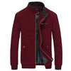 MAIYI Design Men's Fashion Premium Quality Classic Stripes Cotton Coat Jacket - Divine Inspiration Styles