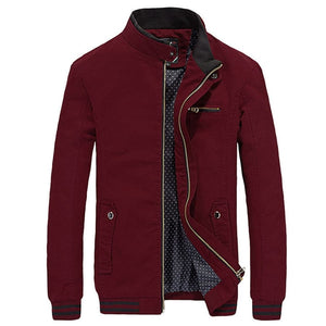 MAIYI Design Men's Fashion Premium Quality Classic Stripes Cotton Coat Jacket - Divine Inspiration Styles