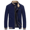 MAIYI Design Men's Fashion Premium Quality Classic Stripes Cotton Coat Jacket - Divine Inspiration Styles