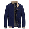 MAIYI Design Men's Fashion Premium Quality Classic Stripes Cotton Coat Jacket - Divine Inspiration Styles