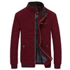 MAIYI Design Men's Fashion Premium Quality Classic Stripes Cotton Coat Jacket - Divine Inspiration Styles