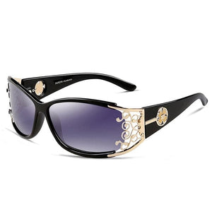 PARZIN Women's Fashion Luxury Brand Vintage Polarized Sunglasses - Divine Inspiration Styles