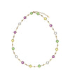 NEWGLORY Women's Fine Fashion Golden Tone Multicolor Necklace - Divine Inspiration Styles