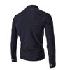 BRADFORD Design Collection Men's Fashion Polka Dot Button Top Long Sleeve Shirt - Divine Inspiration Styles
