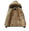 HQI Men's Classic Sports Fashion Fur Collar Hooded Thick Parka Winter Coat Jacket - Divine Inspiration Styles