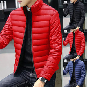 JMC Design Men's Fashion Premium Quality Light Jacket Business Casual Zipper Jacket - Divine Inspiration Styles