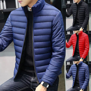 JMC Design Men's Fashion Premium Quality Light Jacket Business Casual Zipper Jacket - Divine Inspiration Styles
