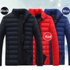 JMC Design Men's Fashion Premium Quality Light Jacket Business Casual Zipper Jacket - Divine Inspiration Styles