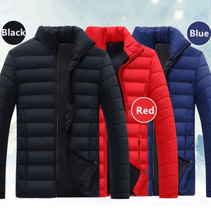 JMC Design Men's Fashion Premium Quality Light Jacket Business Casual Zipper Jacket - Divine Inspiration Styles