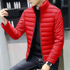 JMC Design Men's Fashion Premium Quality Light Jacket Business Casual Zipper Jacket - Divine Inspiration Styles