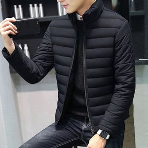 JMC Design Men's Fashion Premium Quality Light Jacket Business Casual Zipper Jacket - Divine Inspiration Styles