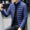 JMC Design Men's Fashion Premium Quality Light Jacket Business Casual Zipper Jacket - Divine Inspiration Styles