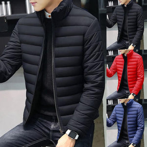 JMC Design Men's Fashion Premium Quality Light Jacket Business Casual Zipper Jacket - Divine Inspiration Styles